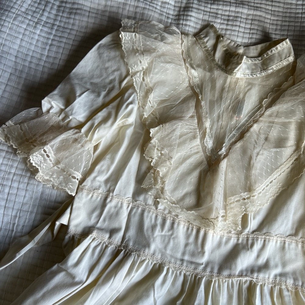 Gunne sax dress